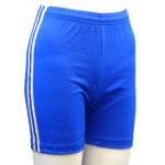 Carta Sport Womens Long Leg Stripes Shorts (CSLS) - COOZO
