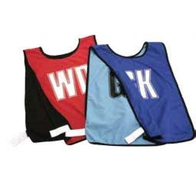 COOZO-Carta Sport Reversible Netball Bibs Set of 7 (CSRNB)