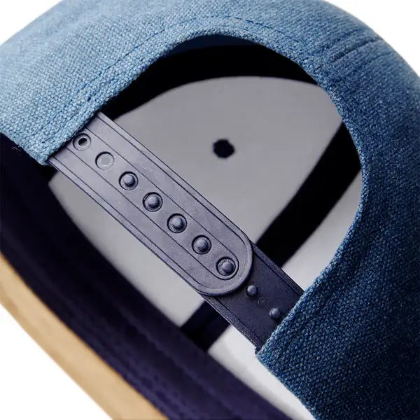 COOZO-Beechfield Suede Peak Snapback Cap (B668)