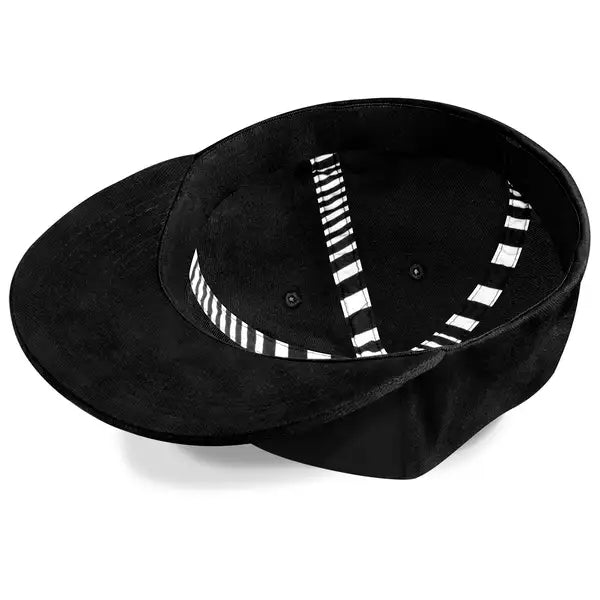 COOZO-Beechfield Pro-Stretch Flat Peak Cap (B665)