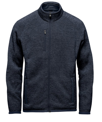 Avalanche full-zip fleece jacket - COOZO