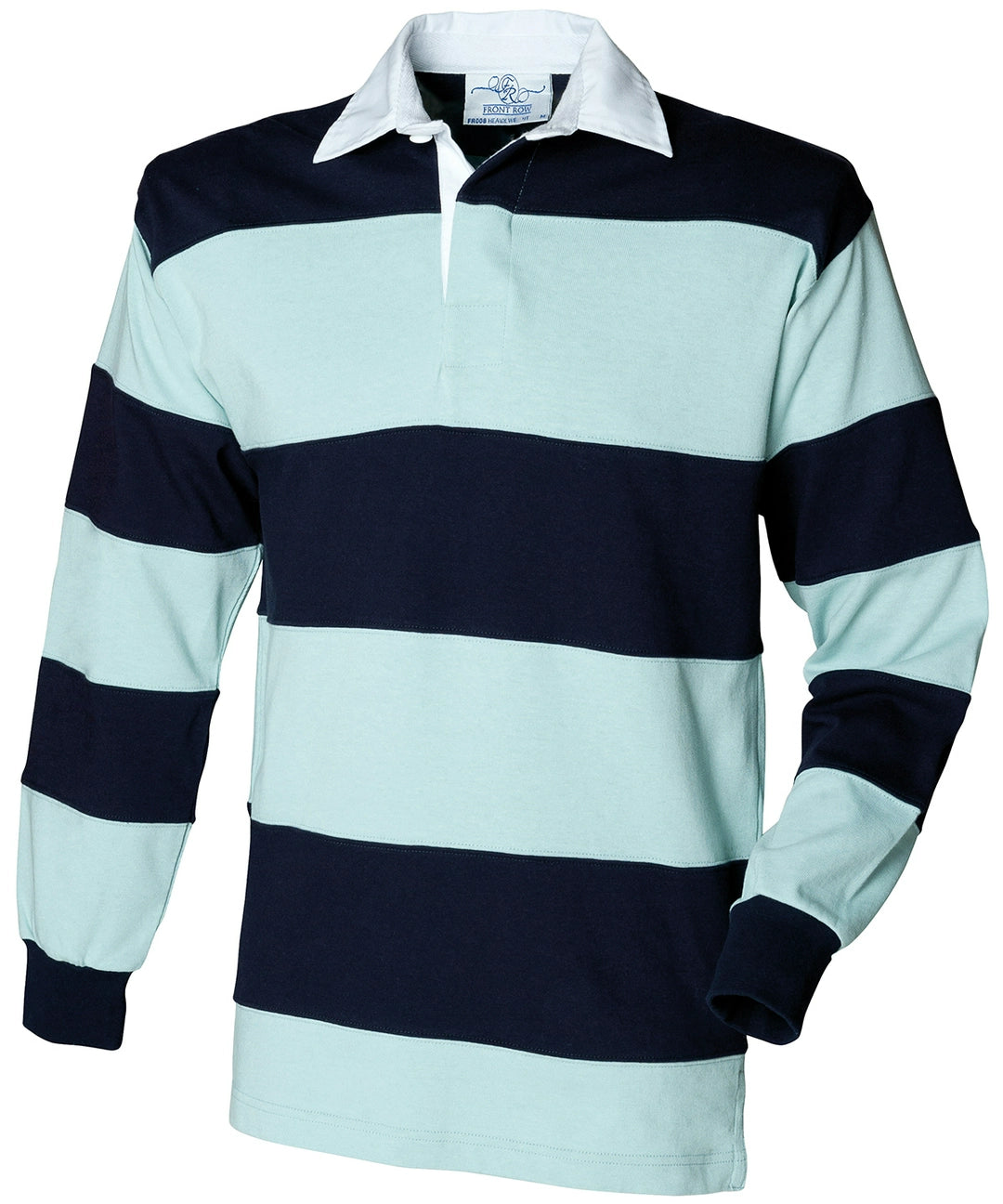 Front Row Sewn Stripe Rugby Shirt - COOZO