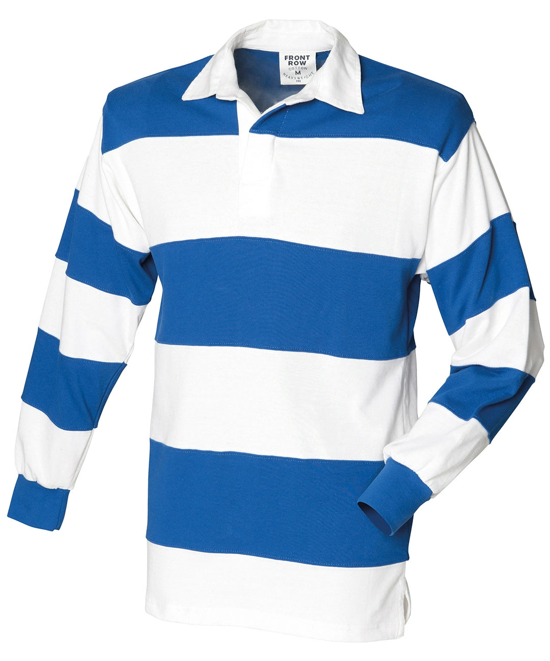 Front Row Sewn Stripe Rugby Shirt - COOZO