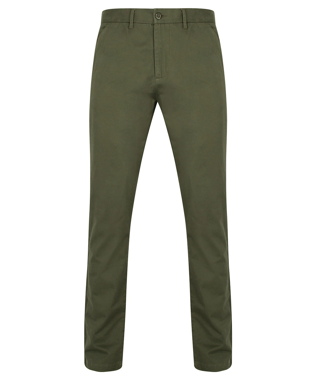 Front Row Stretch Chino Trousers - COOZO