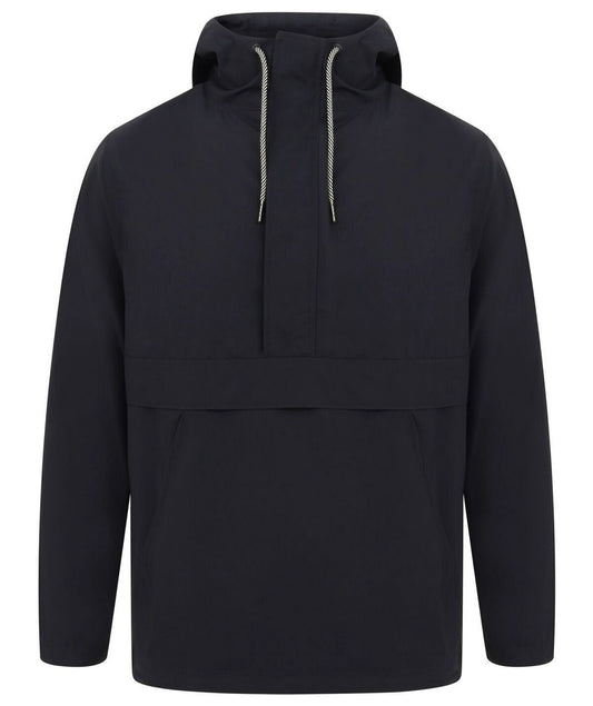 PULLOVER 1/2 ZIP JACKET - COOZO