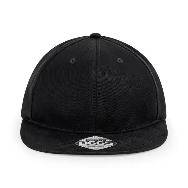 COOZO-Beechfield Pro-Stretch Flat Peak Cap (B665)