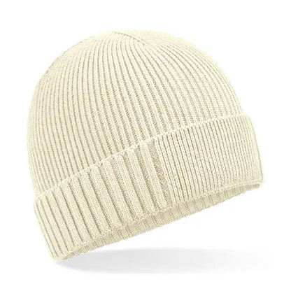 COOZO-Beechfield Organic Cotton Engineered Patch Beanie (B438N)