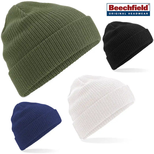 COOZO-Beechfield Organic Cotton Beanie (B50)