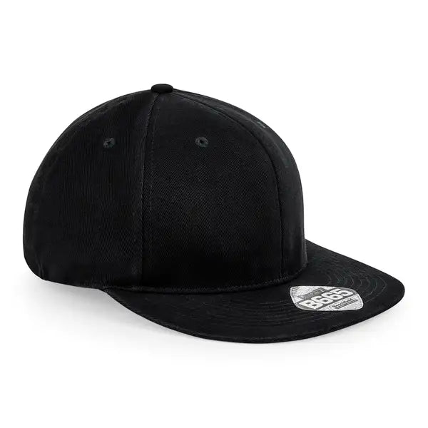 COOZO-Beechfield Pro-Stretch Flat Peak Cap (B665)