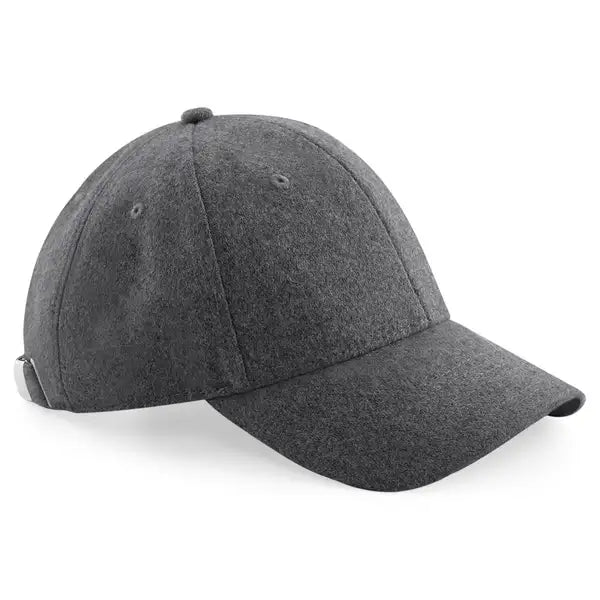 COOZO-Beechfield Melton Wool 6 Panel Cap (B674)