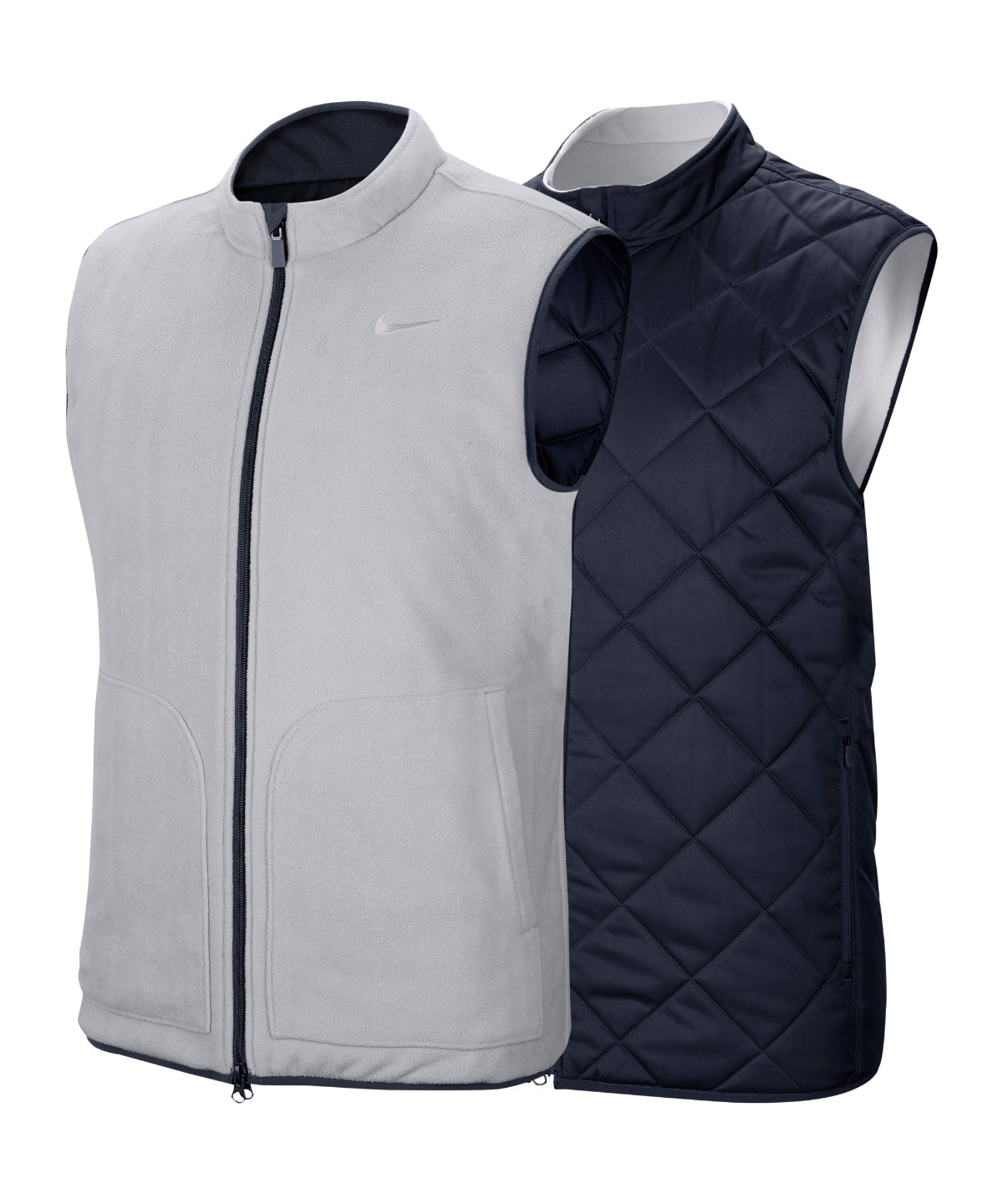 Reversible golf vest (CK6074) - COOZO