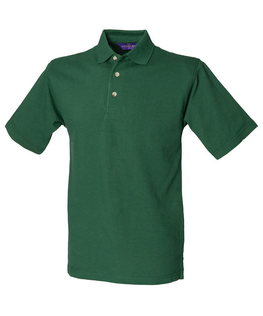 Henbury Classic Heavy Cotton Polo Shirt - COOZO