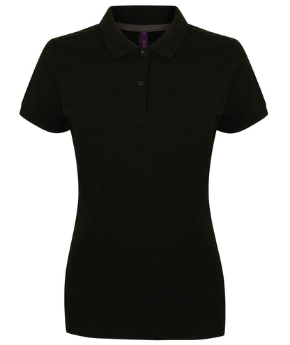 Henbury Ladies Modern Fit Cotton  Polo Shirt - COOZO