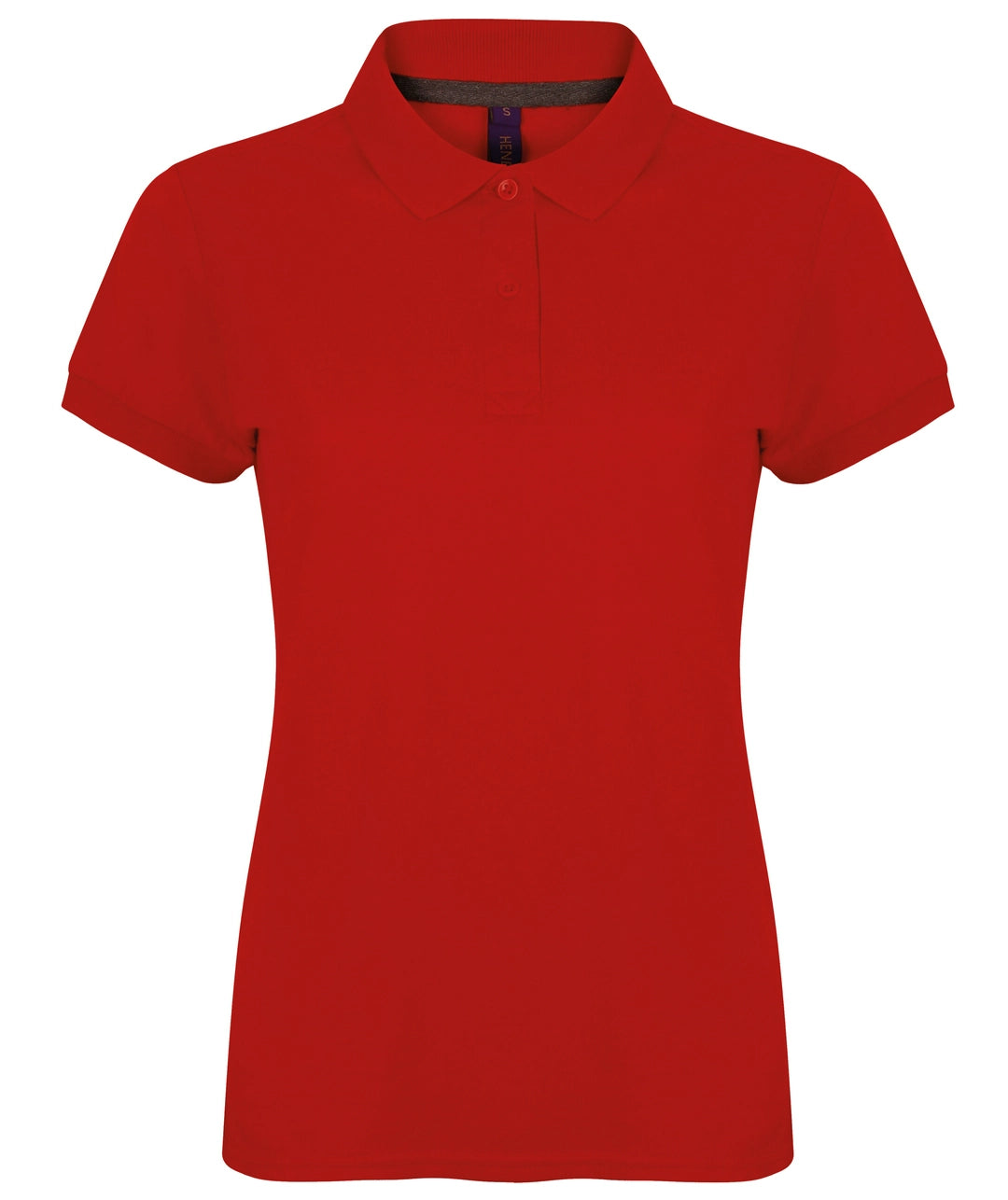 Henbury Ladies Modern Fit Cotton  Polo Shirt - COOZO