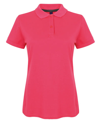 Henbury Ladies Modern Fit Cotton  Polo Shirt - COOZO