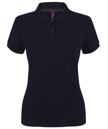 Henbury Ladies Modern Fit Cotton  Polo Shirt - COOZO
