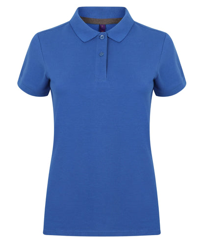 Henbury Ladies Modern Fit Cotton  Polo Shirt - COOZO