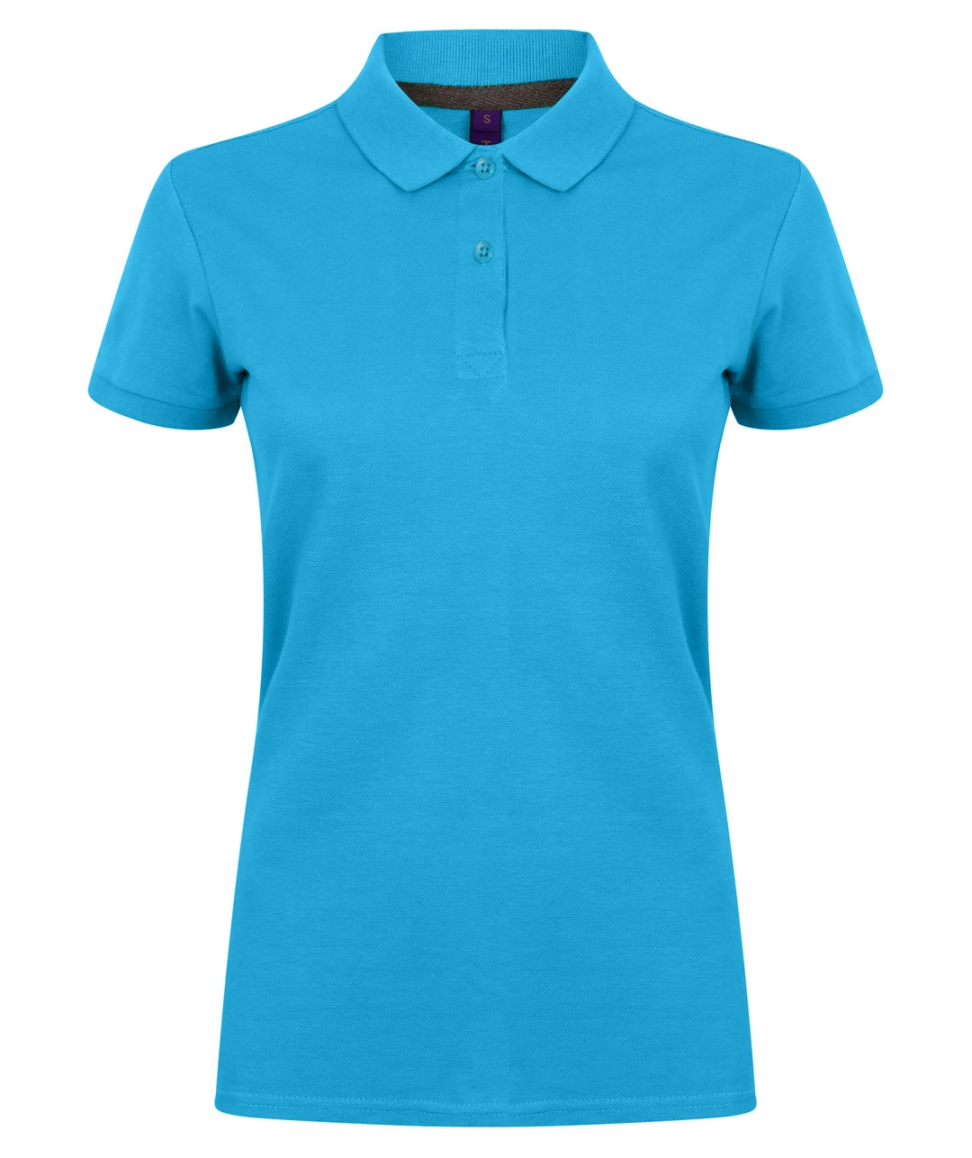 Henbury Ladies Modern Fit Cotton  Polo Shirt - COOZO