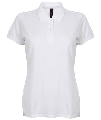 Henbury Ladies Modern Fit Cotton  Polo Shirt - COOZO