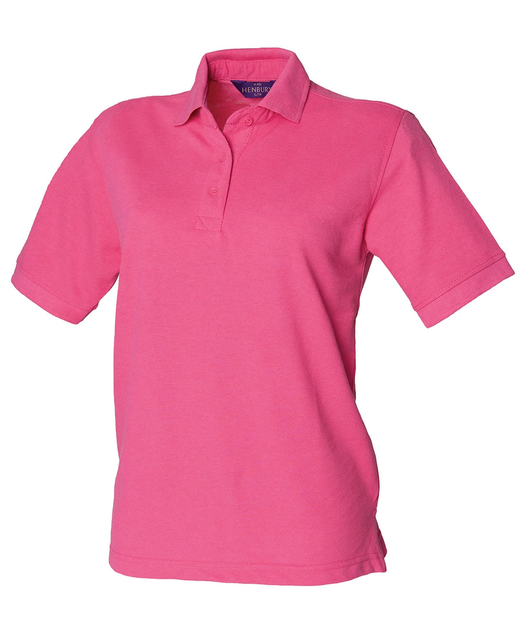 Henbury Ladies Poly/Cotton Polo Shirt - COOZO