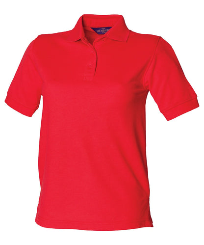 Henbury Ladies Poly/Cotton Polo Shirt - COOZO