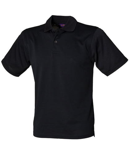 Henbury Coolplus Wicking  Polo Shirt Main color - COOZO