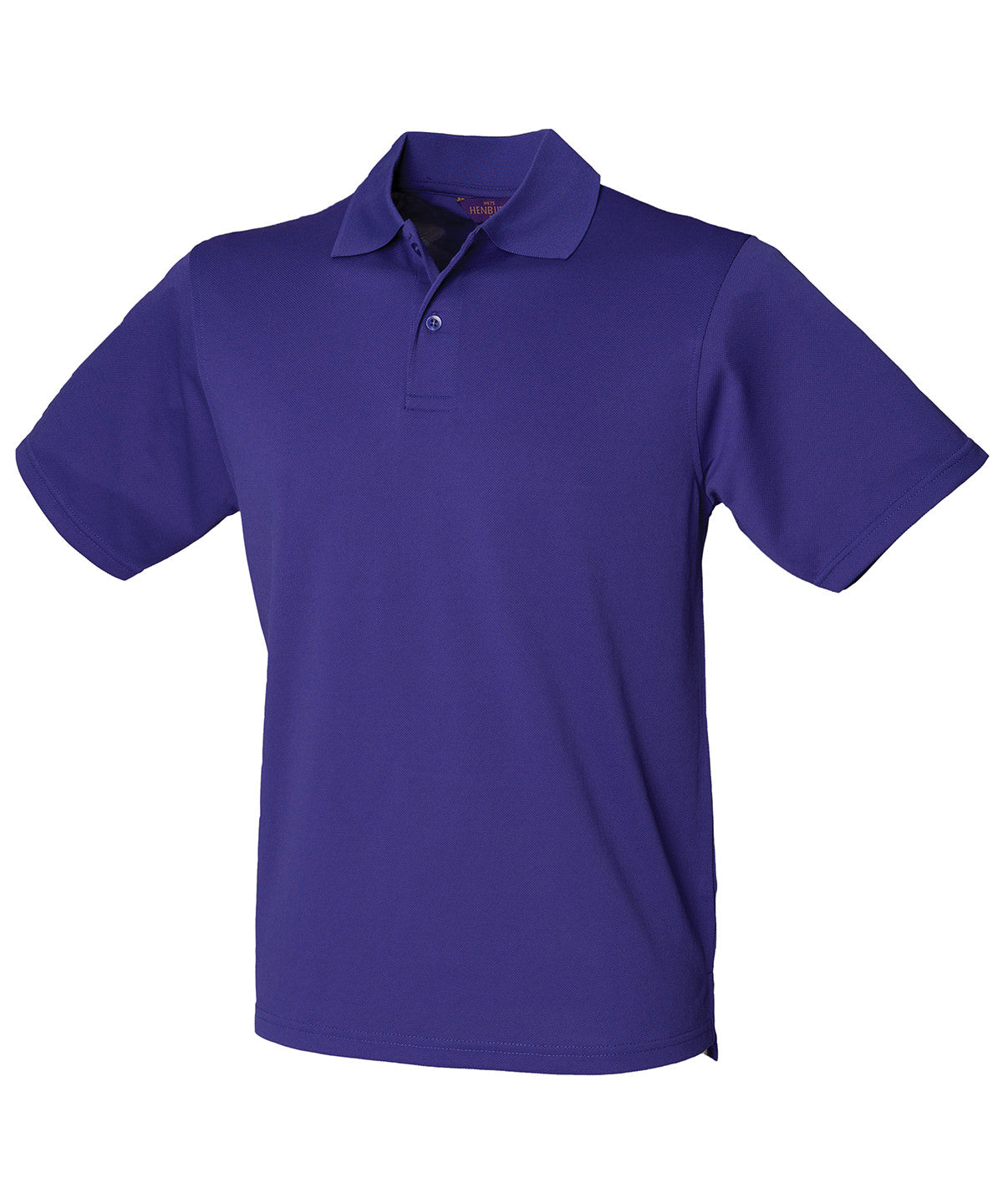 Henbury Coolplus Wicking  Polo Shirt Main color - COOZO