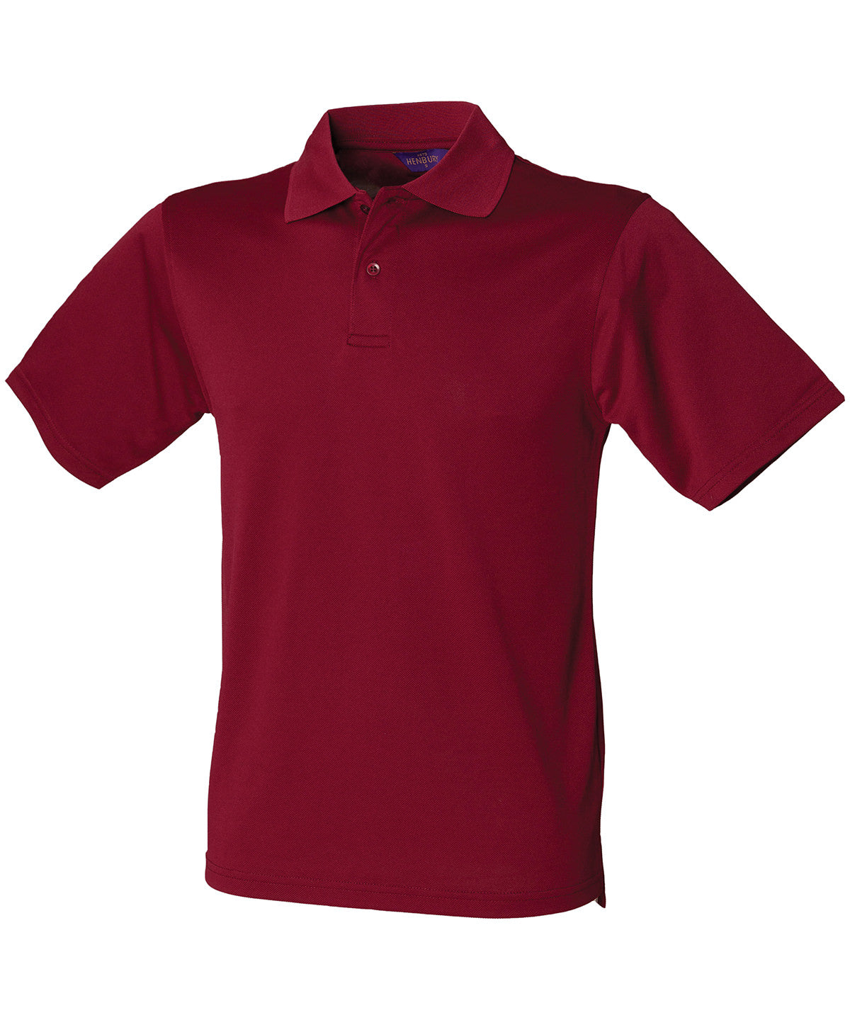 Henbury Coolplus Wicking  Polo Shirt Main color - COOZO