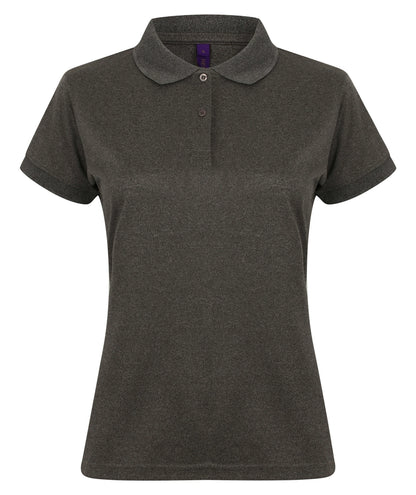 Henbury Ladies Coolplus Wicking Piqua€?Polo Shirt Other color - COOZO