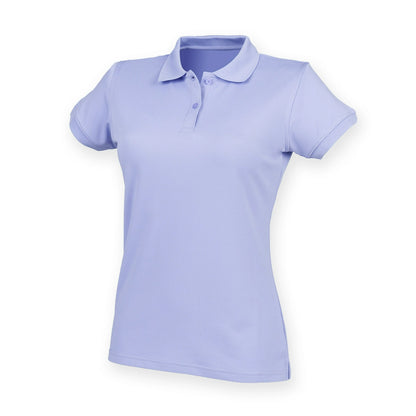 Henbury Ladies Coolplus Wicking Piqua€?Polo Shirt Other color - COOZO