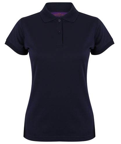 Henbury Ladies Coolplus Wicking Piqua€?Polo Shirt Other color - COOZO