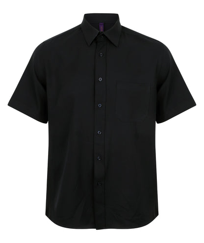 Henbury Short Sleeve Wicking Shirt - COOZO