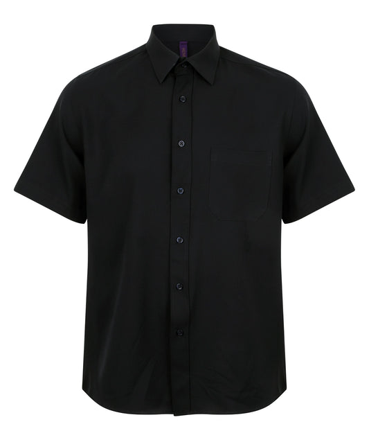 Henbury Short Sleeve Wicking Shirt - COOZO