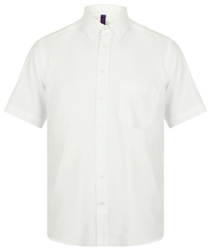 Henbury Short Sleeve Wicking Shirt - COOZO
