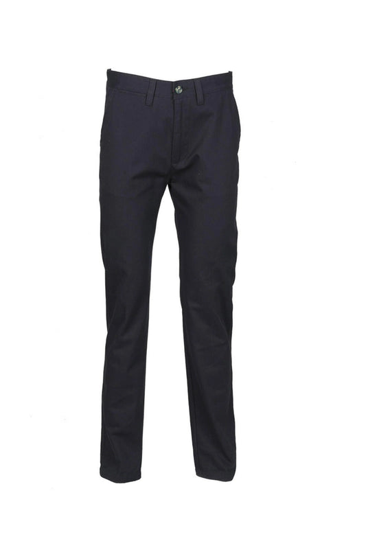 Henbury Ladies 65/35 Flat Fronted Chino Trousers - COOZO