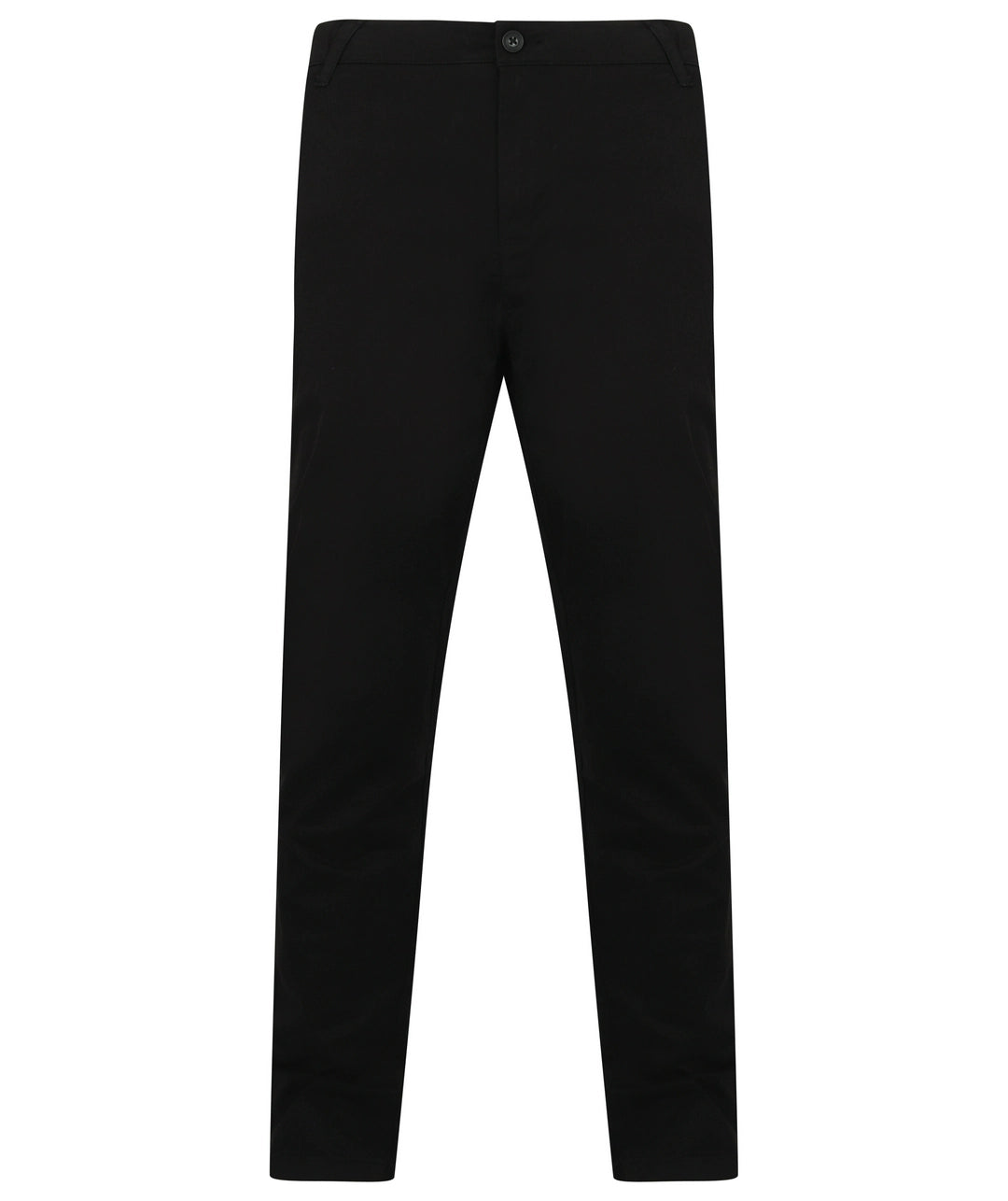 Henbury Stretch Flex Waistband Chino Trousers - COOZO