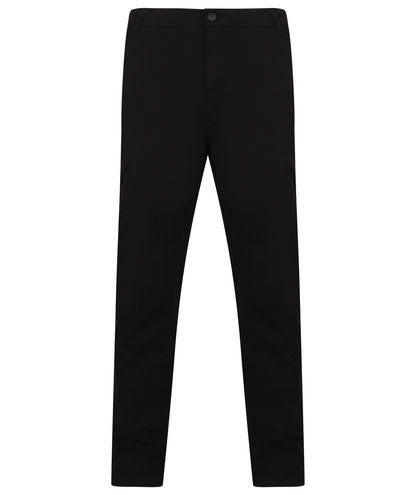 Henbury Stretch Flex Waistband Chino Trousers - COOZO