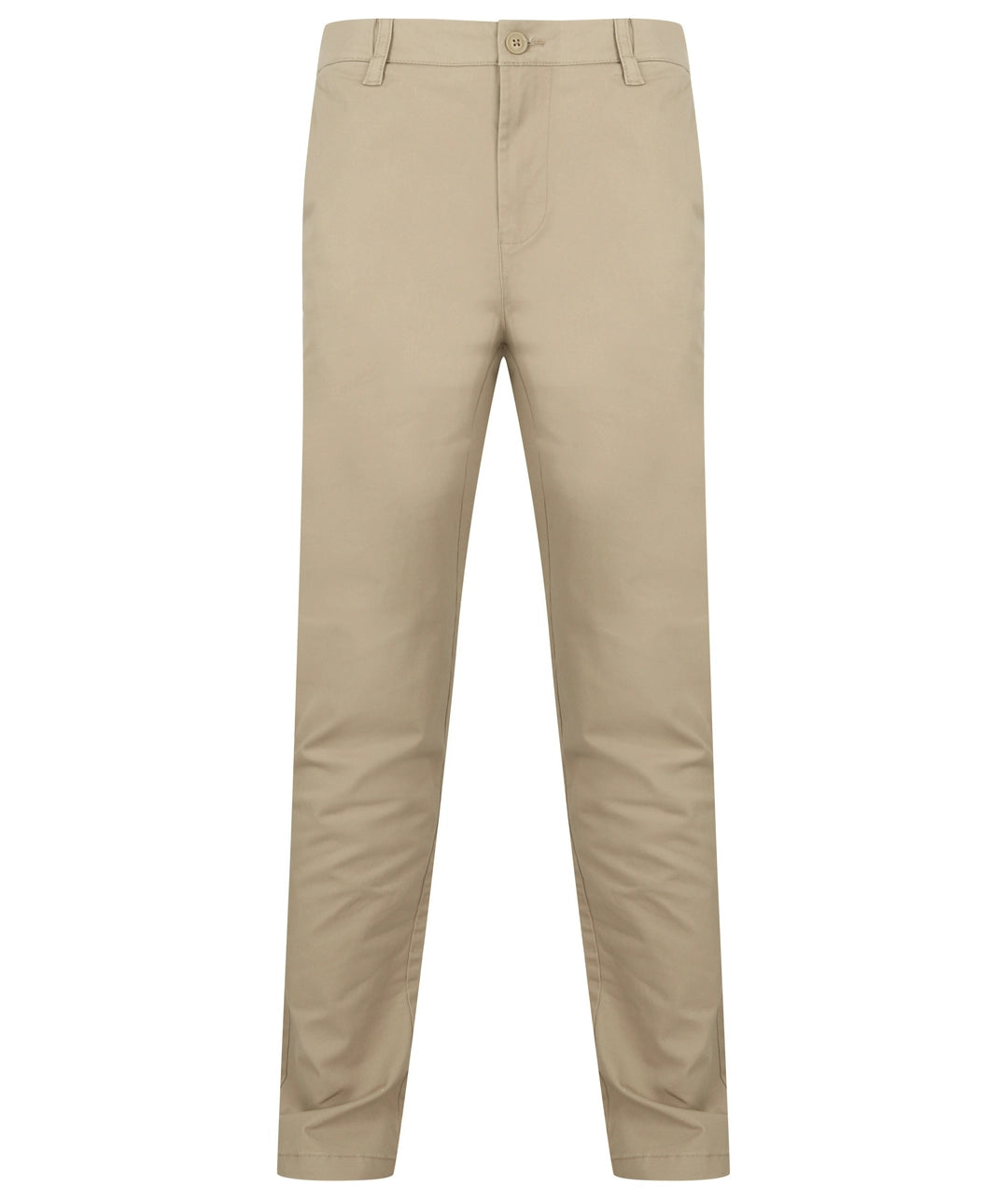Henbury Stretch Flex Waistband Chino Trousers - COOZO