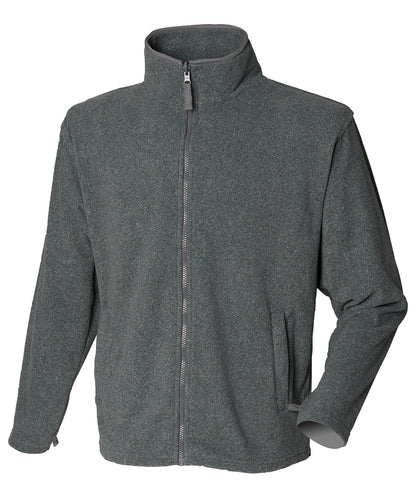 MICROFLEECE JACKET - COOZO