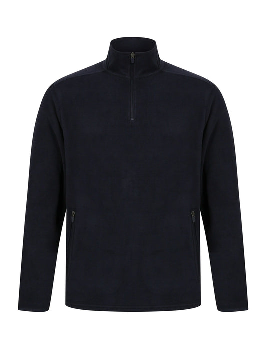 MENS 1/4 ZIP MIRCROFLEECE - COOZO