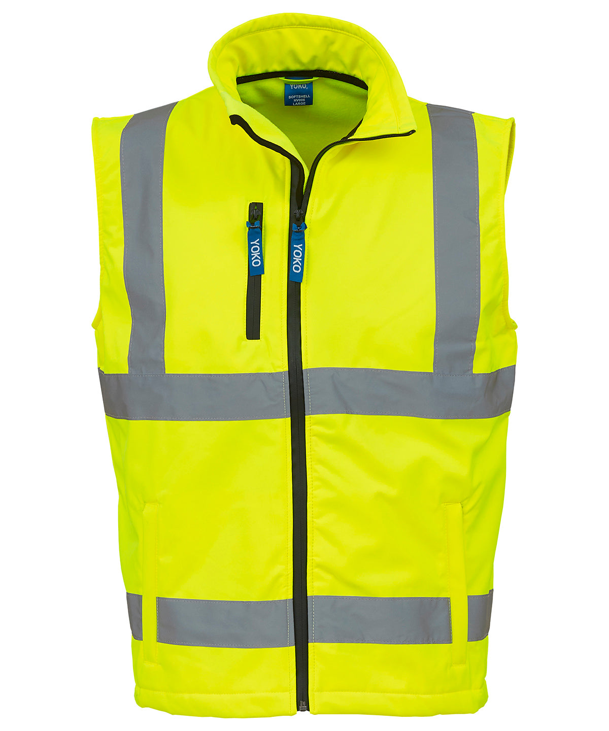 Hi-Vis Softshell Bodywarmer - COOZO