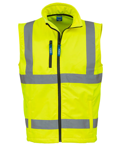 Hi-Vis Softshell Bodywarmer - COOZO