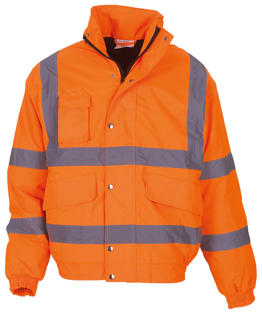 Hi-Vis Classic Bomber Jacket - COOZO