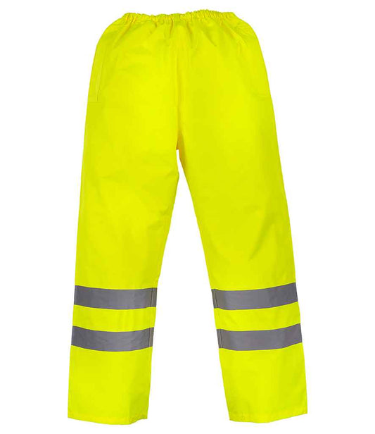 Hi-Vis Waterproof Over Trousers - COOZO