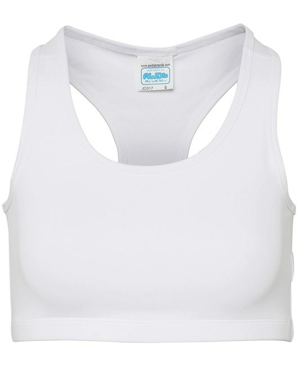 AWDis JC017 Just Cool Girlie Sports Crop Top - COOZO