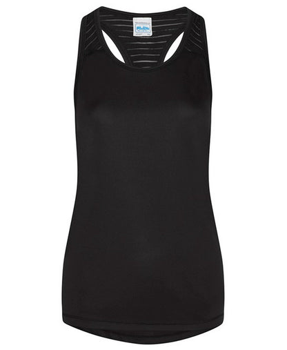 AWDis JC027 Just Cool Girlie Smooth Workout Vest - COOZO