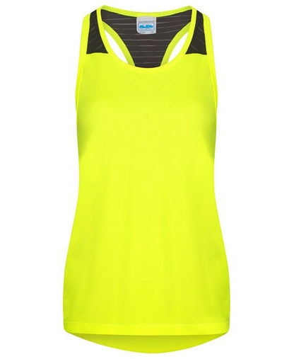 AWDis JC027 Just Cool Girlie Smooth Workout Vest - COOZO