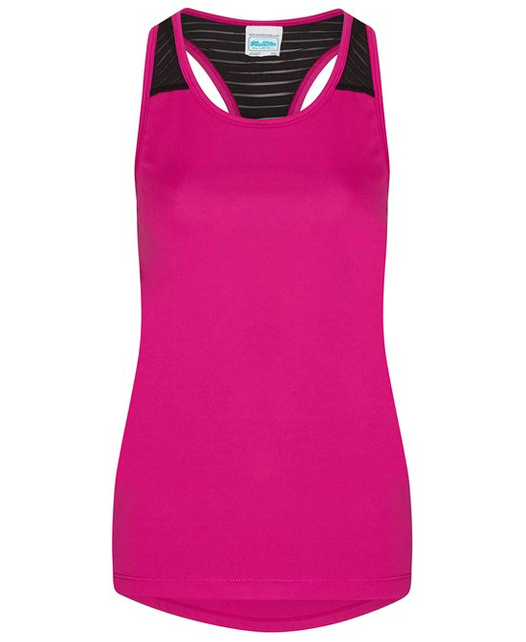 AWDis JC027 Just Cool Girlie Smooth Workout Vest - COOZO