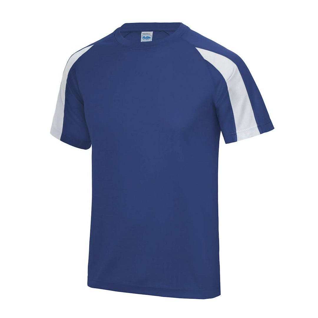 AWDis JC03J Just Cool Kids Cool Contrast T-Shirt - COOZO