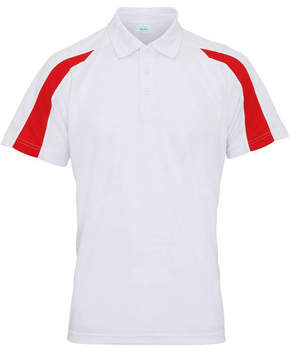 AWDis JC043 Just Cool Contrast Polo Shirt - COOZO